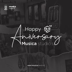 Happy 52nd Anniversary @musicastudios 

All the best.... Wishing you many years of success and innovations. Happy anniversary!

#52yrsanniversary